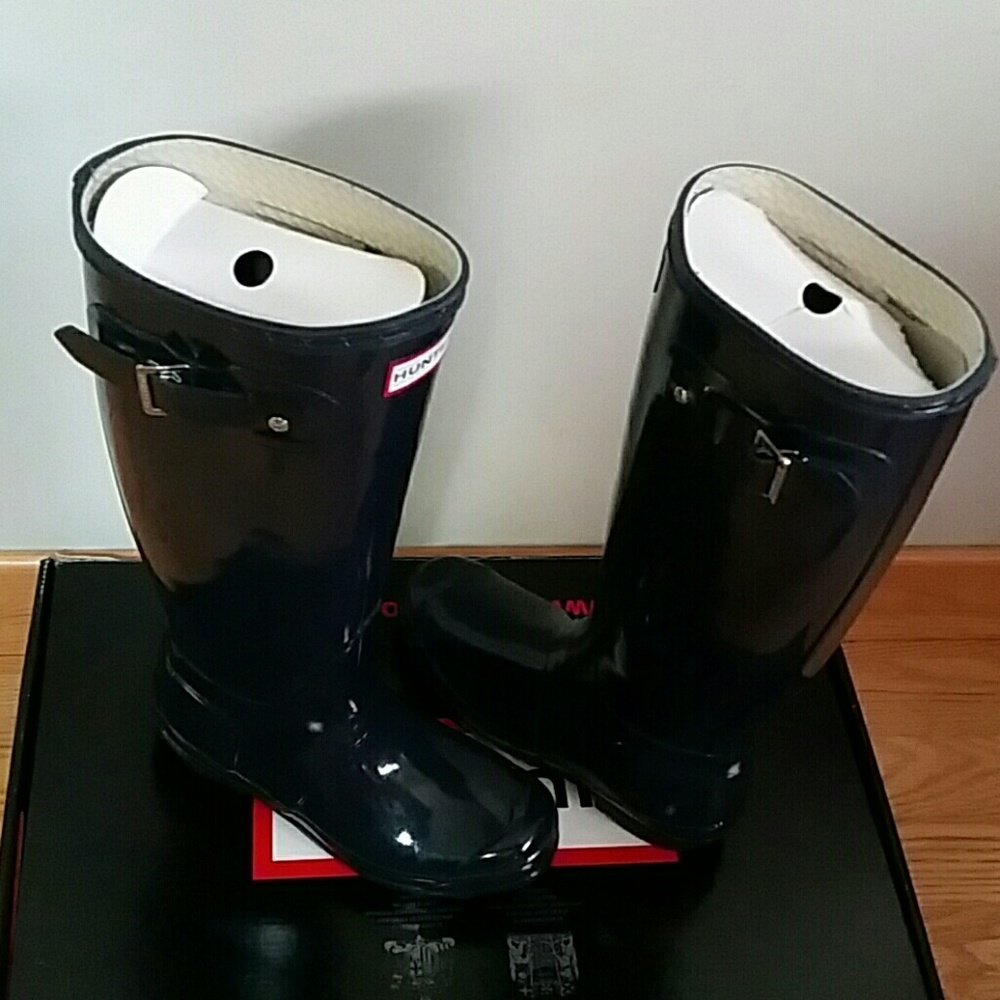 Women's Hunter Boots - Picture 4 of 8